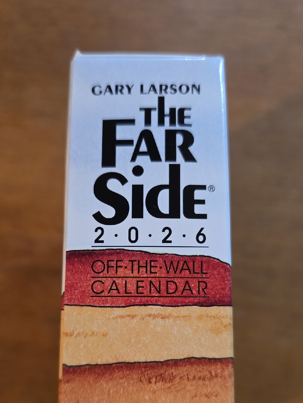Gary Larson The Far Side 2026 Off-The-Wall Calendar - Picture 3 of 4